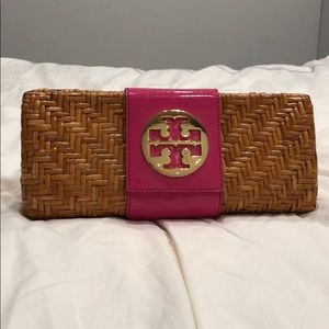 toryburch summer mini bag 10inch wide 4inchi hide
